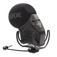RØDE Microphones stereo VideoMic Pro Rycote cameramicrofoon Overdrachtstype: directe flitsschoenmontage, incl. Windkap - thumbnail