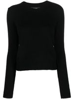 Lisa Yang pull en cachemire - Noir