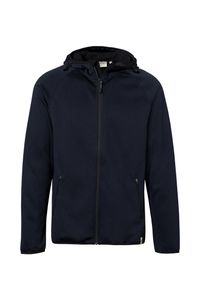 Hakro 863 Hooded tec jacket Indiana - Ink - XL