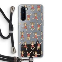 Gymboys: OnePlus Nord Transparant Hoesje met koord