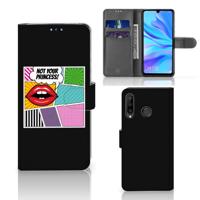 Huawei P30 Lite (2020) | Wallet Case | met Pasjes | Popart Princess