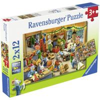 Ravensburger 12004047 Aantal puzzelstukjes: 24