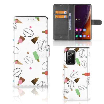 Samsung Galaxy Note20 Ultra | Book Cover | IJsjes