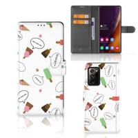 Samsung Galaxy Note20 Ultra | Book Cover | IJsjes