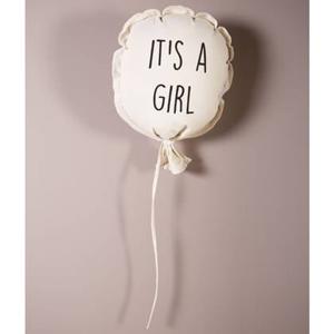 CHILDHOME Decoratieballon It&apos;s a Girl canvas