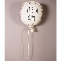 CHILDHOME Decoratieballon It&apos;s a Girl canvas - thumbnail