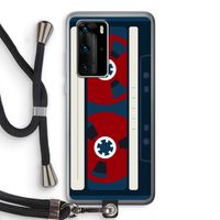 Here's your tape: Huawei P40 Pro Transparant Hoesje met koord