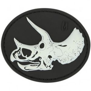 Maxpedition - Triceratops Patch Skull - Glow