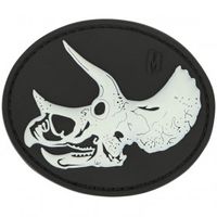 Maxpedition - Triceratops Patch Skull - Glow - thumbnail