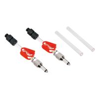 JAGWIRE Assembly bleed fitting hose clamp coupling - dot