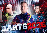 Darts A3 Kalender 2026