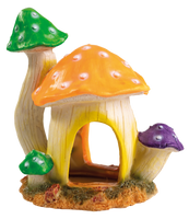 Superfish Mushroom House L Aquariumdecoratie - Veilig en Milieuvriendelijk Ornament