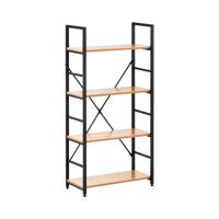 Boekenrek - 60 x 28 x 125 cm - 150 kg
