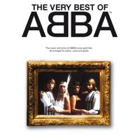 MusicSales The Very Best Of Abba voor piano, zang en gitaar