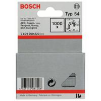 Bosch Accessories 2609200220 Nieten met plat draad Type 54 1000 stuk(s) Afm. (l x b) 10 mm x 12.9 mm - thumbnail