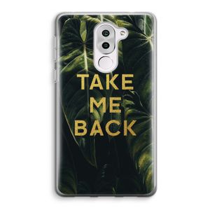 Take me back: Honor 6X Transparant Hoesje
