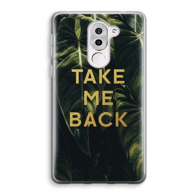 Take me back: Honor 6X Transparant Hoesje
