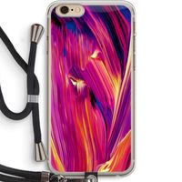 Phoenix: iPhone 6 PLUS / 6S PLUS Transparant Hoesje met koord