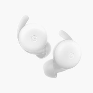 Google Pixel Buds Headset Draadloos In-ear Oproepen/muziek USB Type-C Bluetooth Wit