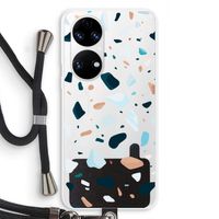 Terrazzo N°13: Huawei P50 Transparant Hoesje met koord