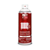 Sprayverf Pintyplus Tech RAL 9010 400 ml Verwarming Wit