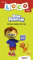 Loco Oefenboekje mini - rompompom ik leer tellen t/m 20