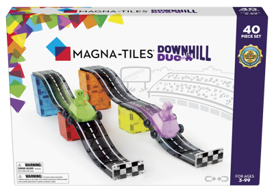 MagnaTiles downhill duo 4 delig