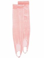 Simone Wild chaussettes en velours - Rose Simone Wild chaussettes en velours - Rose