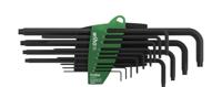 Wiha Stiftsleutelset | in ProStar houder | TORX® | 14-delig | chemisch gezwart | in blister - 24852 - 24852