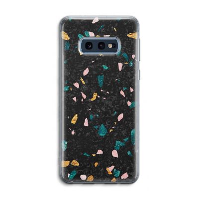 Terrazzo N°10: Samsung Galaxy S10e Transparant Hoesje