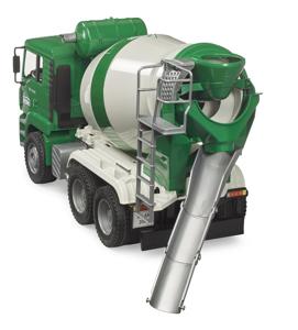 bruder MAN TGA Cementwagen modelvoertuig
