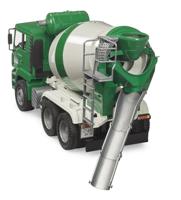 bruder MAN TGA Cementwagen modelvoertuig - thumbnail