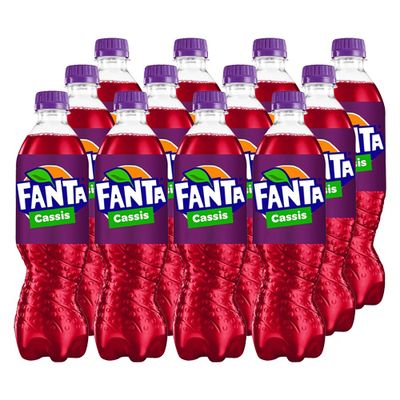 Fanta - Cassis - 12x 500ml