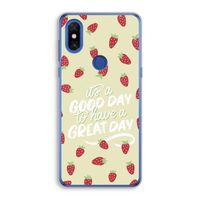 Don't forget to have a great day: Xiaomi Mi Mix 3 Transparant Hoesje