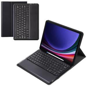 Samsung Galaxy Tab S9+ Bluetooth Toetsenbord Hoesje - Zwart