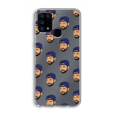 Drake Away: Samsung Galaxy M31 Transparant Hoesje