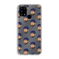Drake Away: Samsung Galaxy M31 Transparant Hoesje