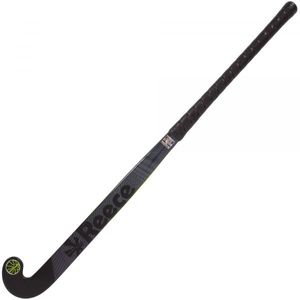 Reece 889267 Blizzard 150 Hockey Stick  - Black-Neon Yellow - 36.5