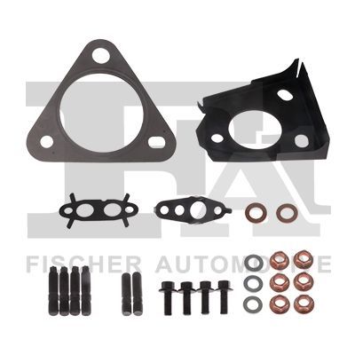 Turbocharger, montageset KT750180