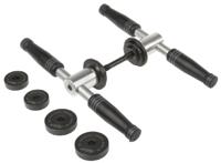 SUPER B premium pressfit bracket mounting-set