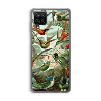 Haeckel Trochilidae: Samsung Galaxy A12 Transparant Hoesje