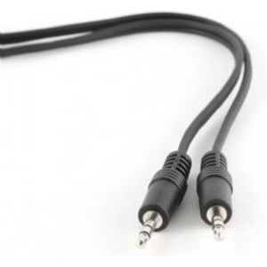 Gembird 1.2m, 3.5mm/3.5mm, M/M audio kabel 1,2 m Zwart