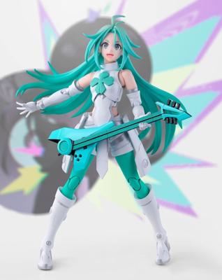 To Be Hero X S.H. Figuarts Action Figure Lucky Cyan 15 cm To Be Hero X S.H. Figuarts Action Figure Lucky Cyan 15 cm