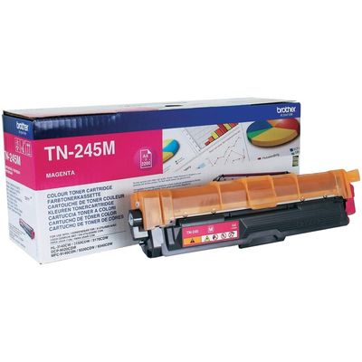 Brother TN-245M tonercartridge 1 stuk(s) Origineel Magenta