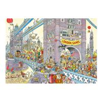 Jumbo Wasgij retro mystery 8 legpuzzel- de laatste horde!, 1000st.
