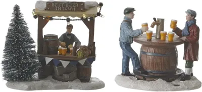 Luville General Beer stall and drinking