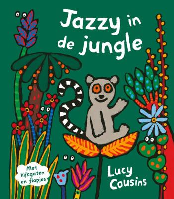 Jazzy in de jungle (Hardback)