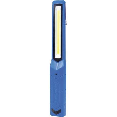 AS Schwabe 42820 Accu LED-staaflamp 2 W, 200 lumen - 6000 K daglicht - inspectielamp met magneten en haken om op te hangen - werkplaatslamp - werklamp