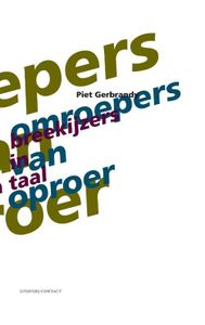 Omroepers van oproer - Piet Gerbrandy - ebook