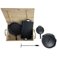 Dutch Oven Set Bak-/braadpan Dutch Oven Set Bak-/braadpan